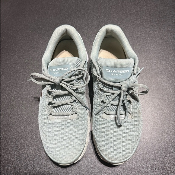 Under Armour Blue Charged Gemini Shoes - Picture 3 of 7